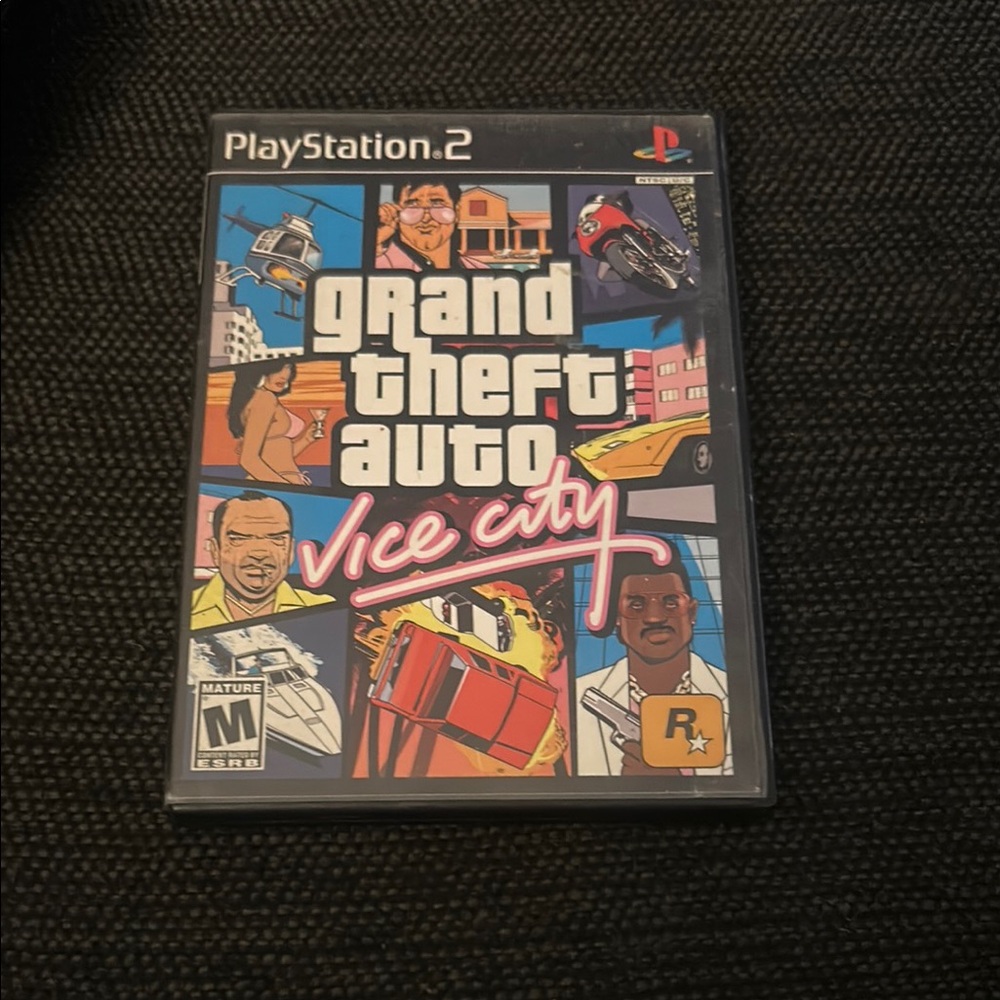 Grand Theft Auto: Vice City for Sony 2 - Black